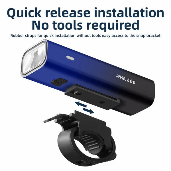 RHL 600LM Bike Front Light-8