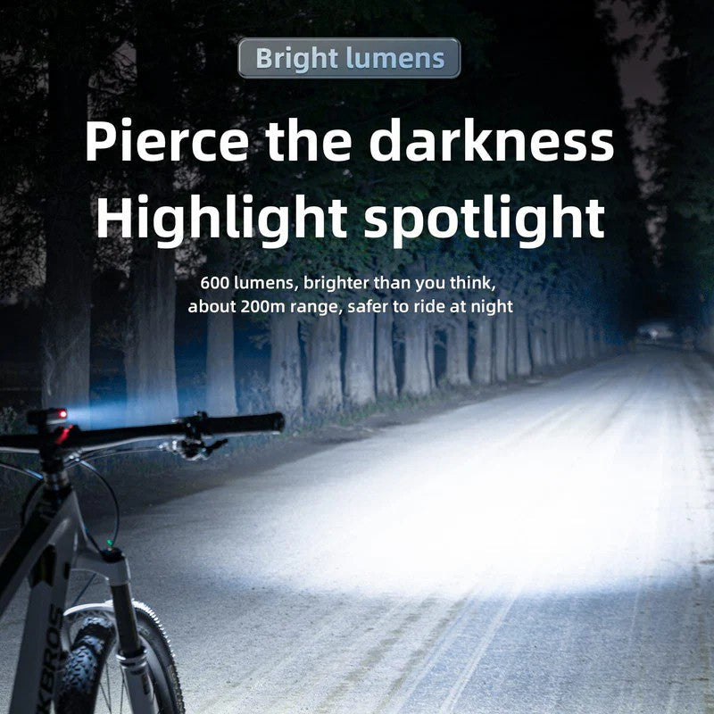 RHL 600LM Bike Front Light-3