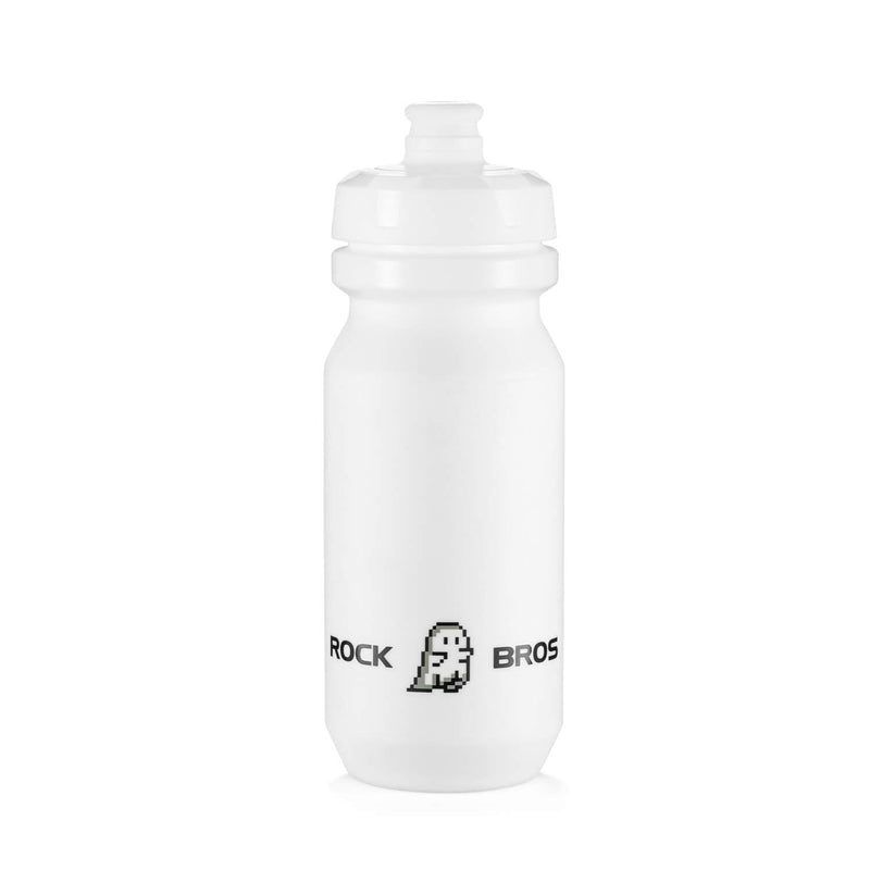 Bike Water Bottle with Soft-Touch Grip & Pull-Top Lid - 600/750ml-3