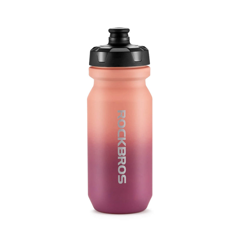 Bike Water Bottle with Soft-Touch Grip & Pull-Top Lid - 600/750ml-4