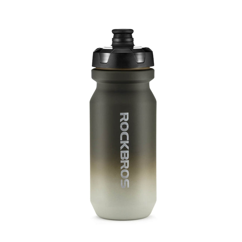 Bike Water Bottle with Soft-Touch Grip & Pull-Top Lid - 600/750ml-2