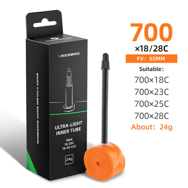 Bike Inner Tube 700x18/32C Super Light 24/35g TPU-1