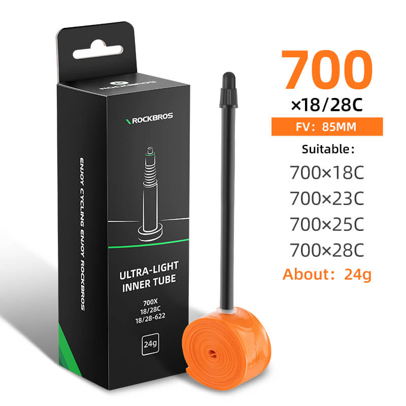 Bike Inner Tube 700x18/32C Super Light 24/35g TPU-2