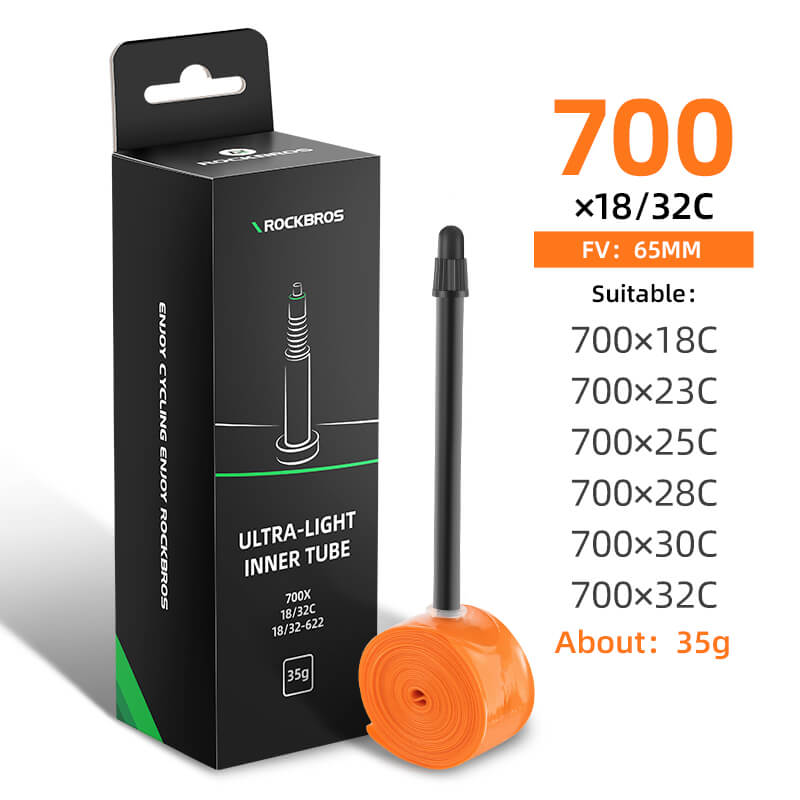 Bike Inner Tube 700x18/32C Super Light 24/35g TPU-3