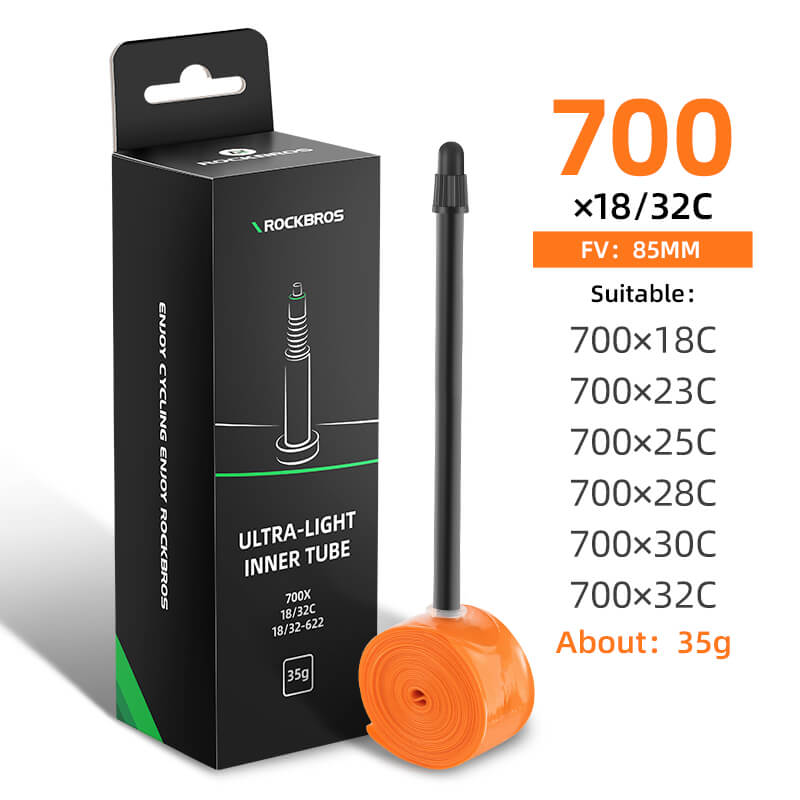 Bike Inner Tube 700x18/32C Super Light 24/35g TPU-4