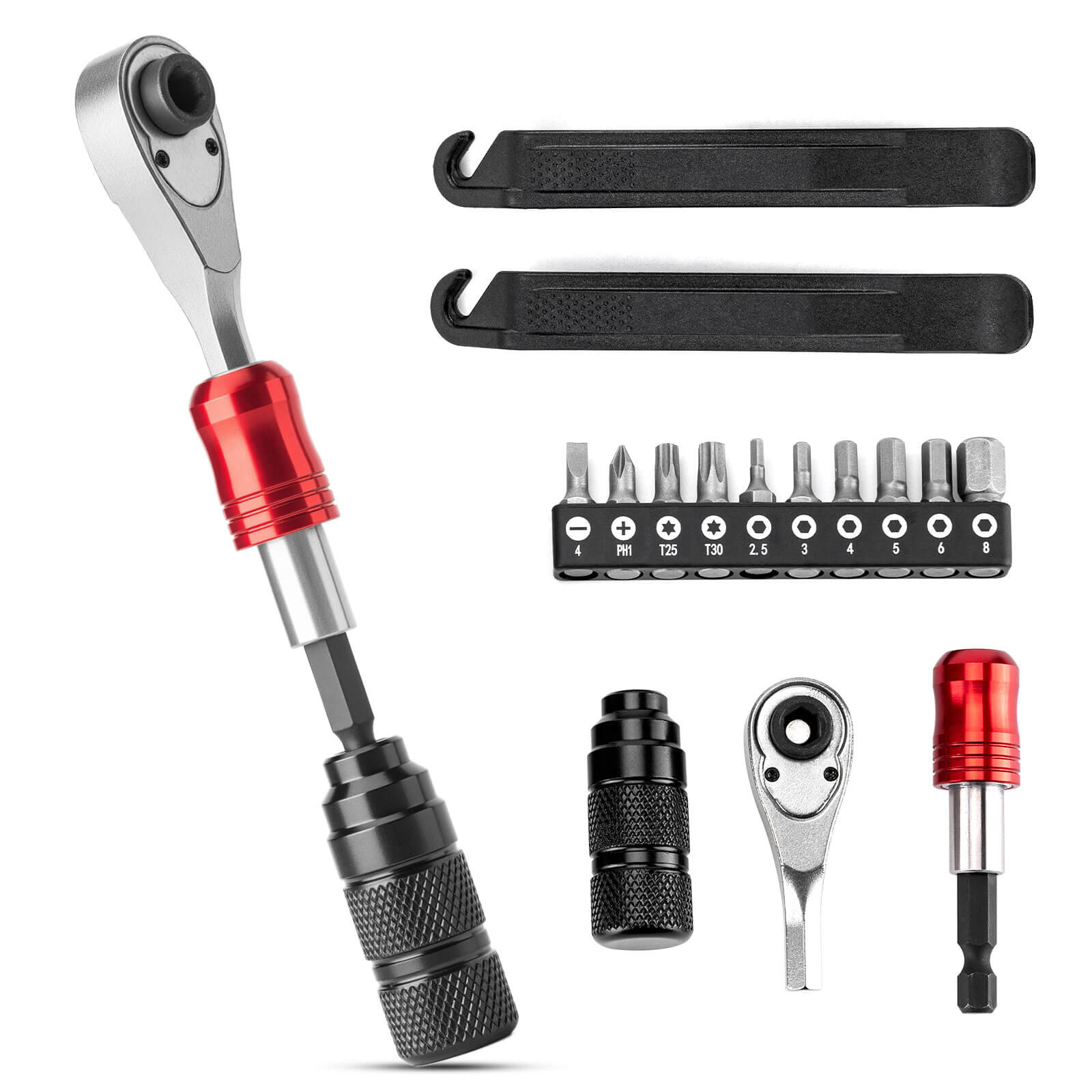 72-Tooth Bike Ratchet Wrench Set-2
