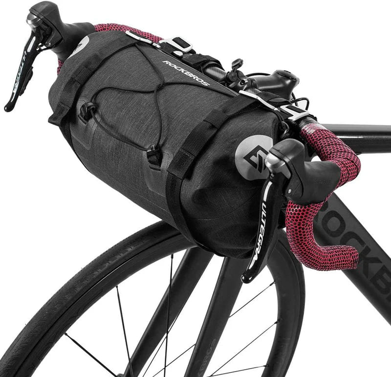 Barrel-Shaped Waterproof Handlebar Bags - 7L-14L-1