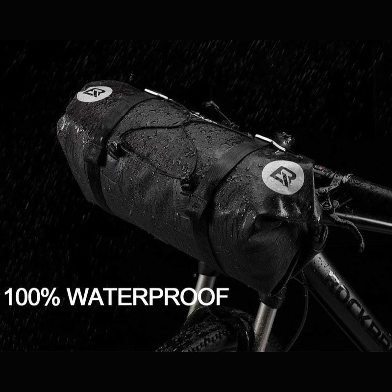 Barrel-Shaped Waterproof Handlebar Bags - 7L-14L-5