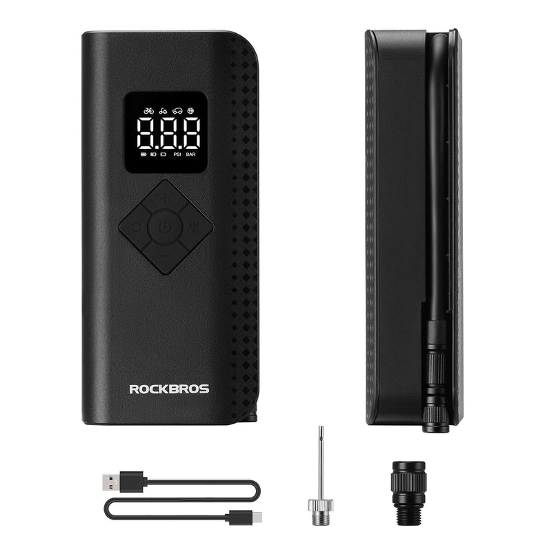 A13 Mini Electric Air Bike Tire Pump 150PSl-1
