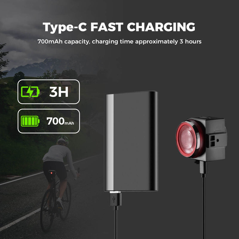A8Pro Electronic Tail Light with Built-In Horn-3