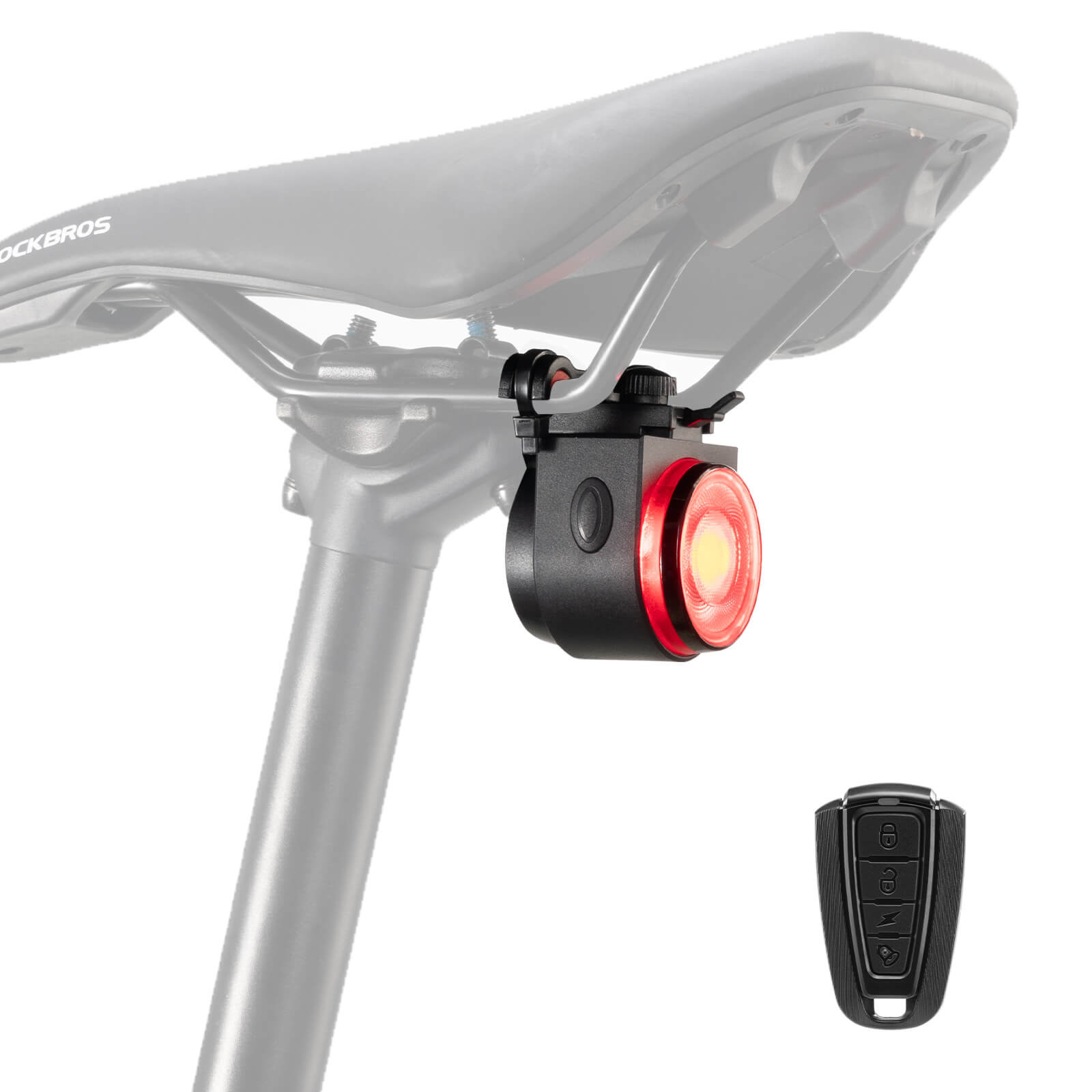 A8Pro Electronic Tail Light with Built-In Horn-2