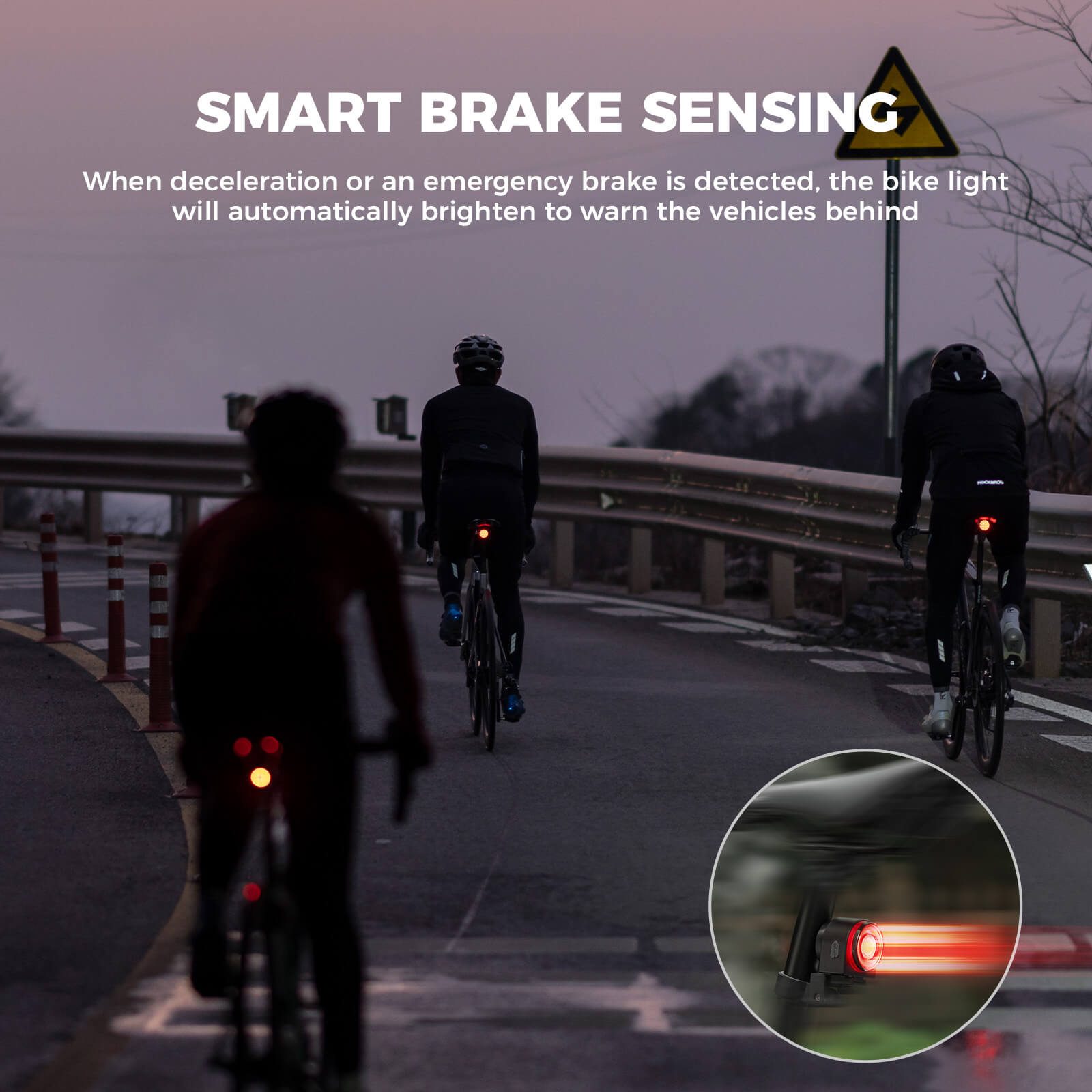 A8Pro Electronic Tail Light with Built-In Horn-4