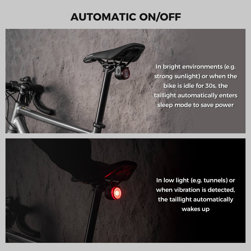 A8Pro Electronic Tail Light with Built-In Horn-5