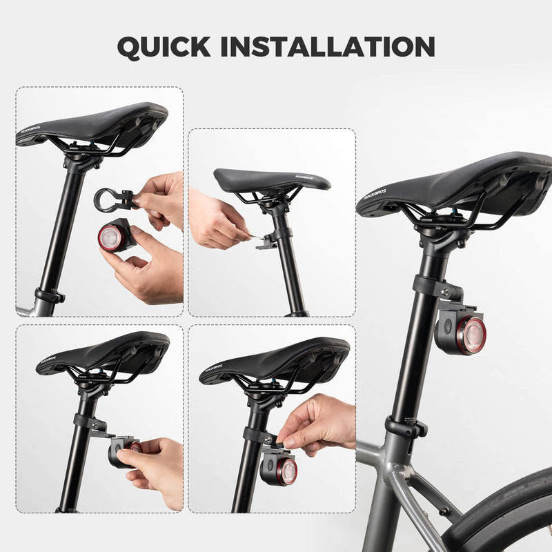 A8Pro Electronic Tail Light with Built-In Horn-8