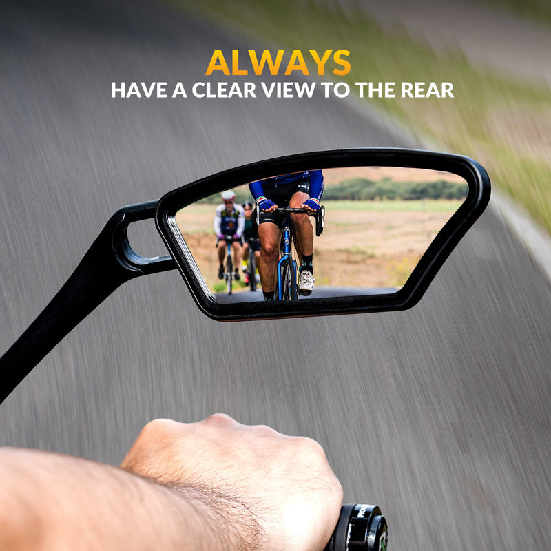 Adjustable Bike Handlebar Mirror-10