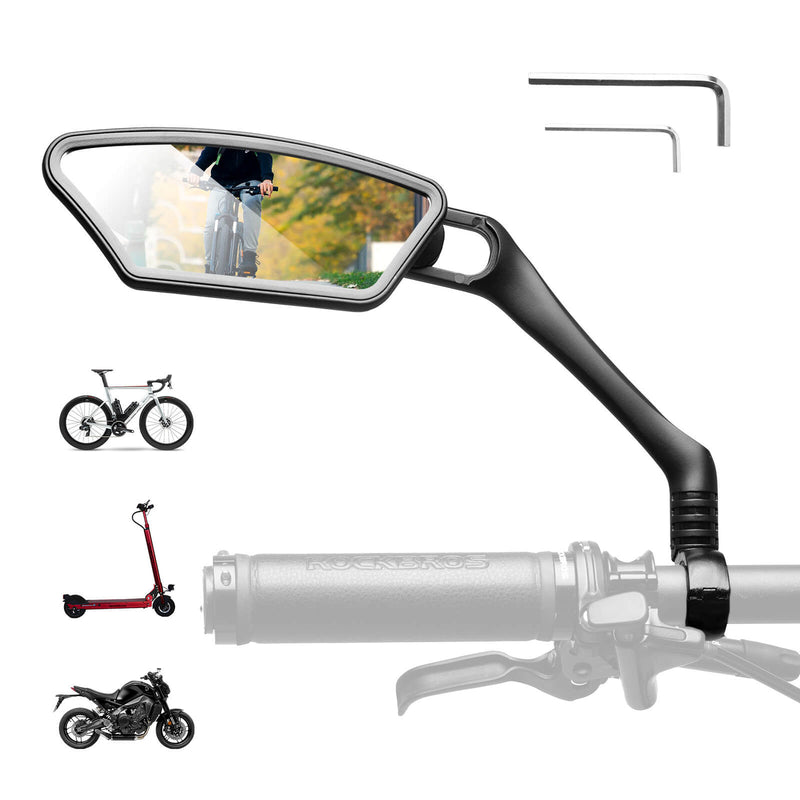 Adjustable Bike Handlebar Mirror-3