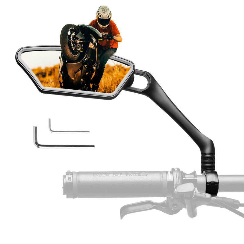 Adjustable Bike Handlebar Mirror-4