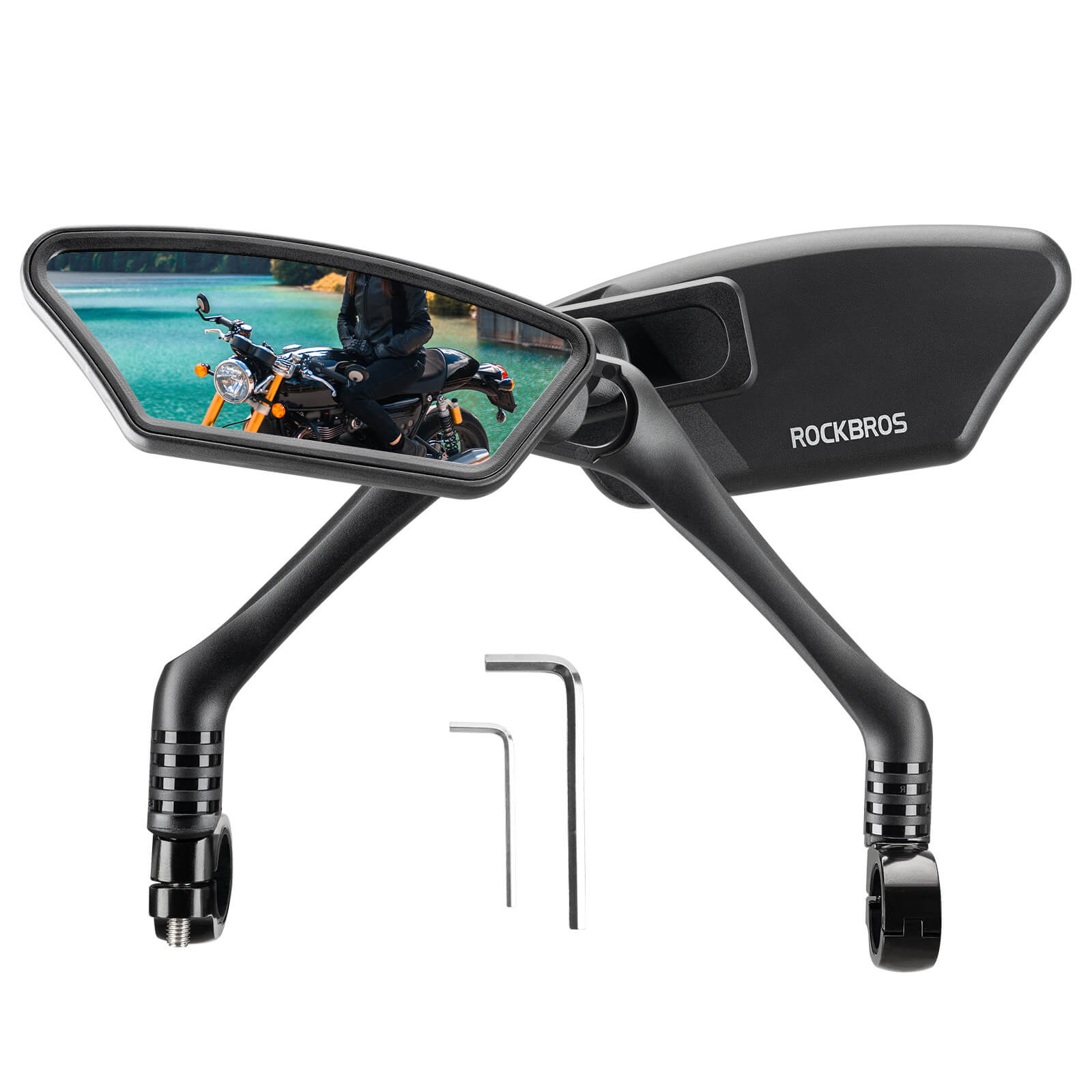 Adjustable Bike Handlebar Mirror-5