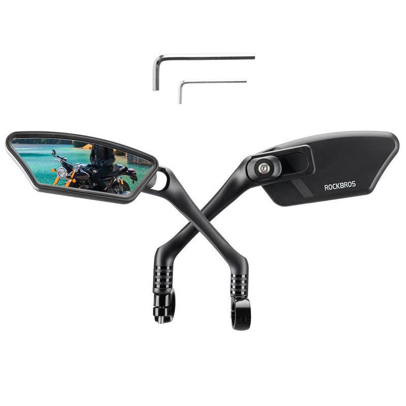 Adjustable Bike Handlebar Mirror-6