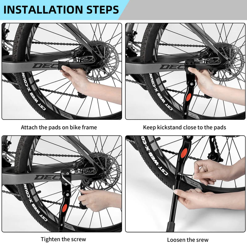 Adjustable Bike Kickstand 13.4’’-15.7’’-8