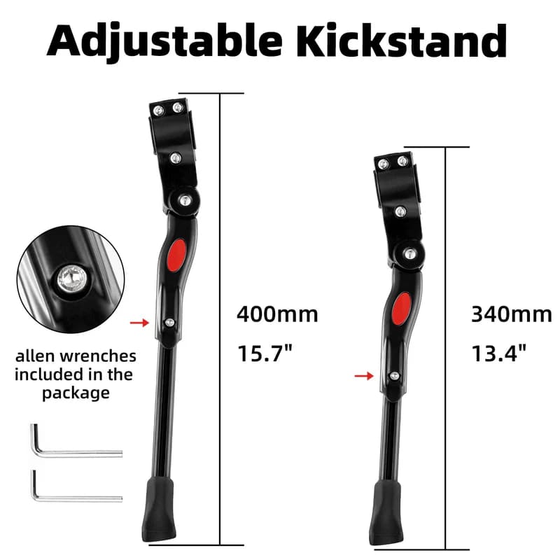 Adjustable Bike Kickstand 13.4’’-15.7’’-2