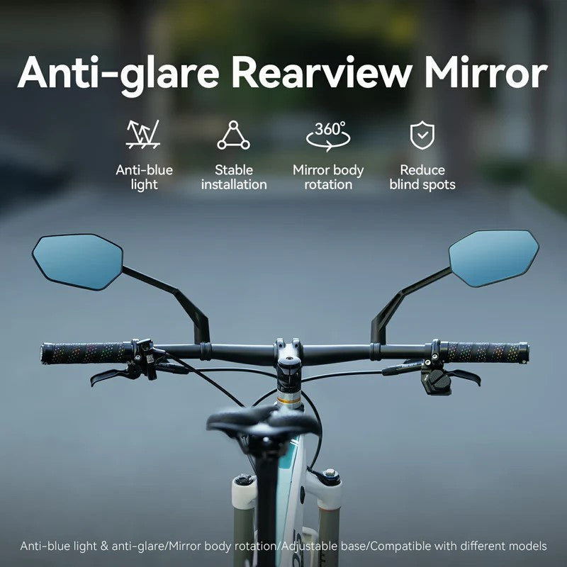 Anti-Glare Bike Handlebar Mirror-8