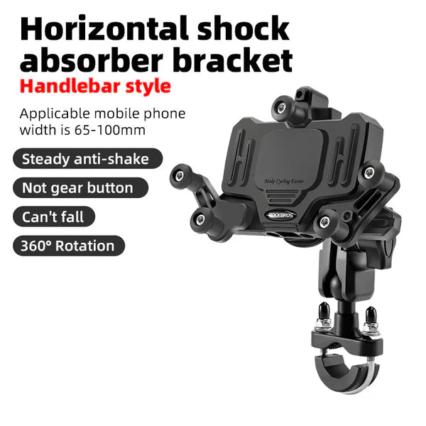 Alloy & Polymer Composite Phone Mount