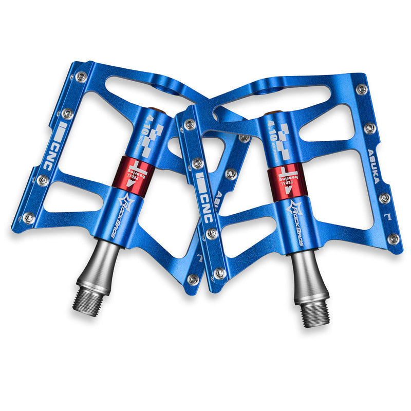 Aluminum Alloy 4 Bearings Mountain Bike Pedals-2