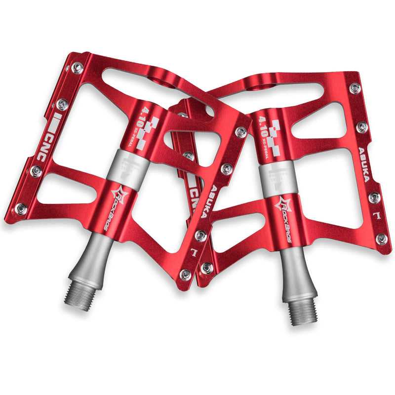 Aluminum Alloy 4 Bearings Mountain Bike Pedals-3