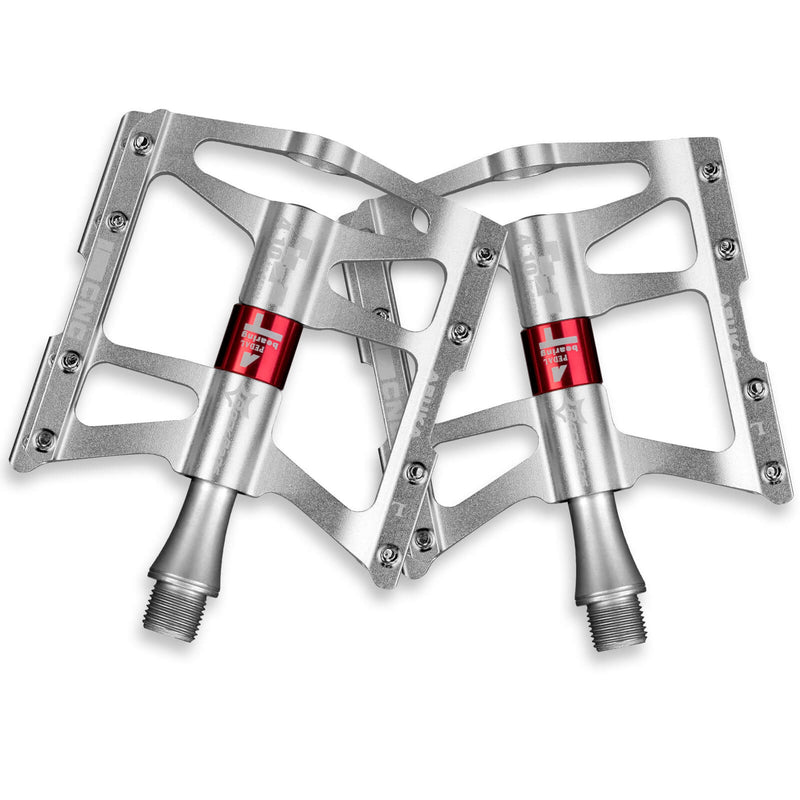 Aluminum Alloy 4 Bearings Mountain Bike Pedals-4