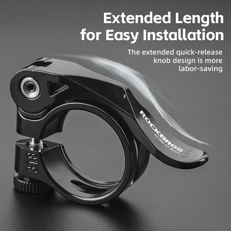Aluminum Alloy Bike Seat Clamp-4