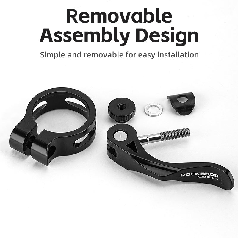 Aluminum Alloy Bike Seat Clamp-9