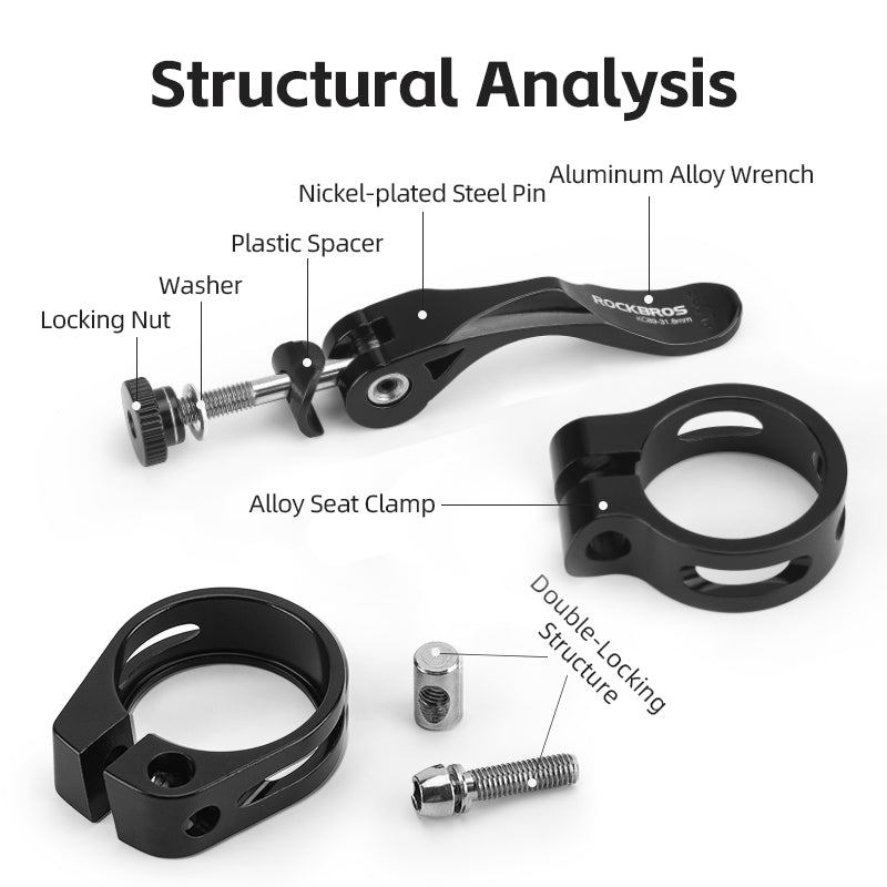 Aluminum Alloy Bike Seat Clamp-10