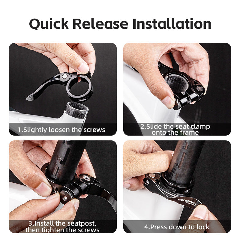 Aluminum Alloy Bike Seat Clamp-11