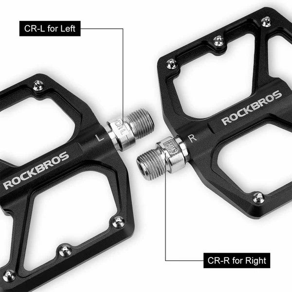 Aluminum Bearing Bike Pedals-6