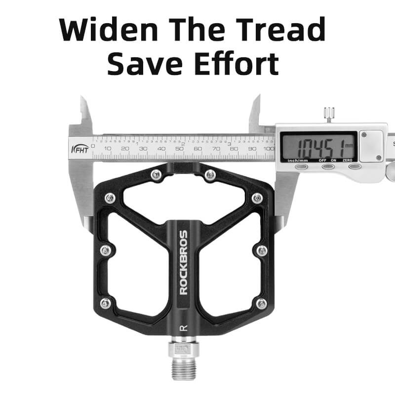 Aluminum Bearing Bike Pedals-10