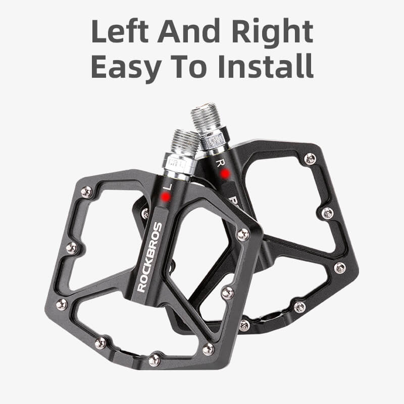 Aluminum Bearing Bike Pedals-7