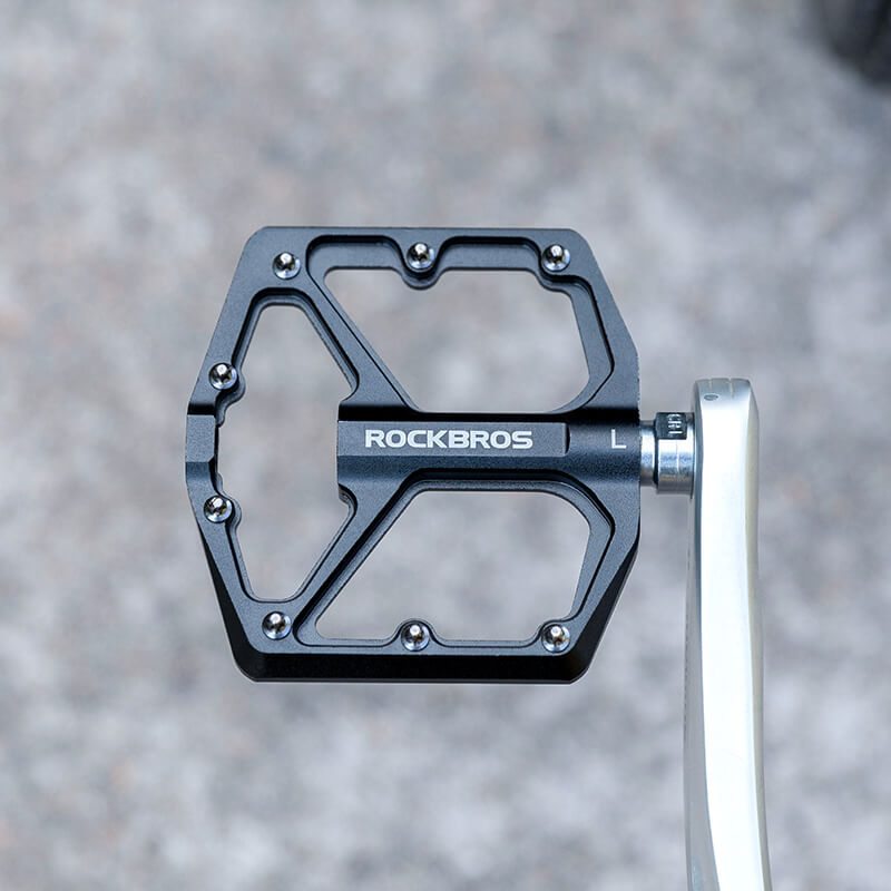 Aluminum Bearing Bike Pedals-12
