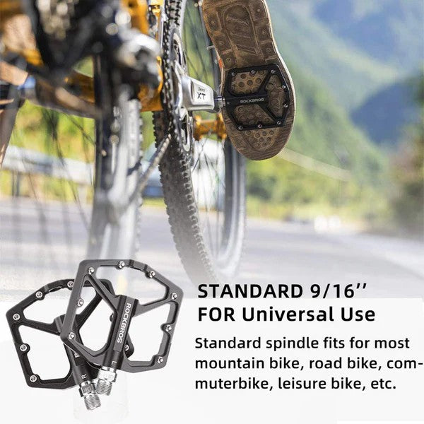 Aluminum Bearing Bike Pedals-11