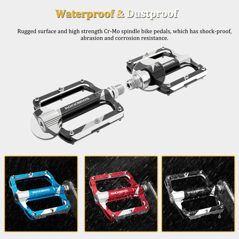 Aluminum Alloy Bearing Pedals - K306-8