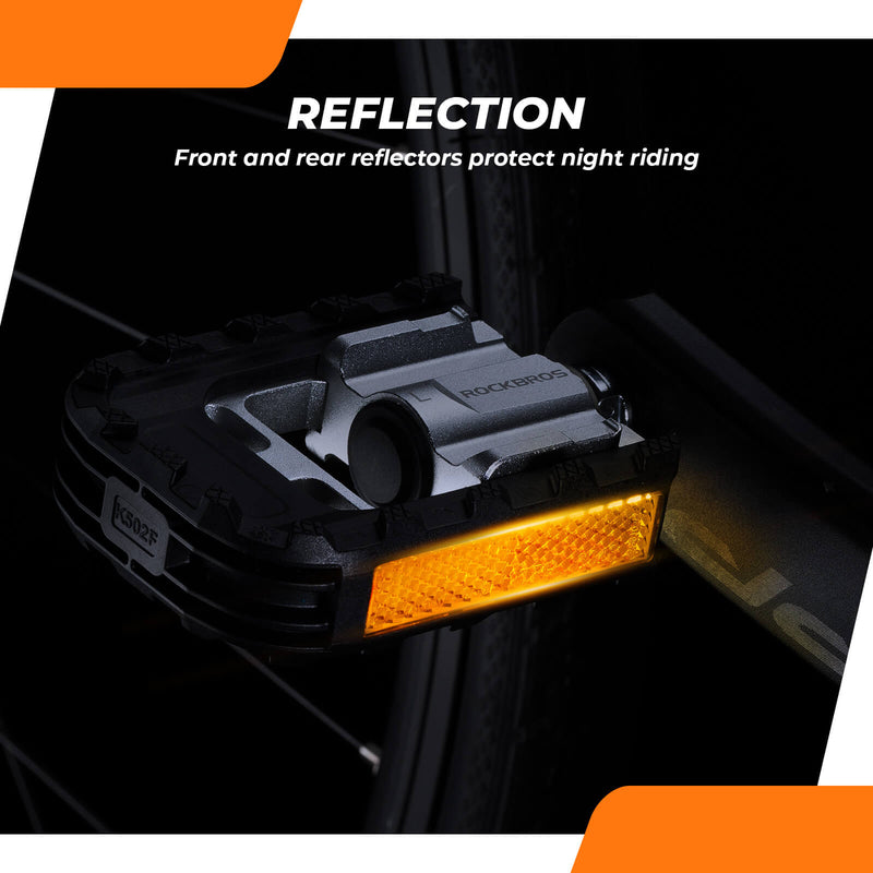 Aluminum Folding Bike Pedals-4