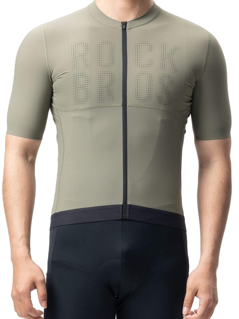 Men's Amber Short-Sleeve Cycling Jersey-5