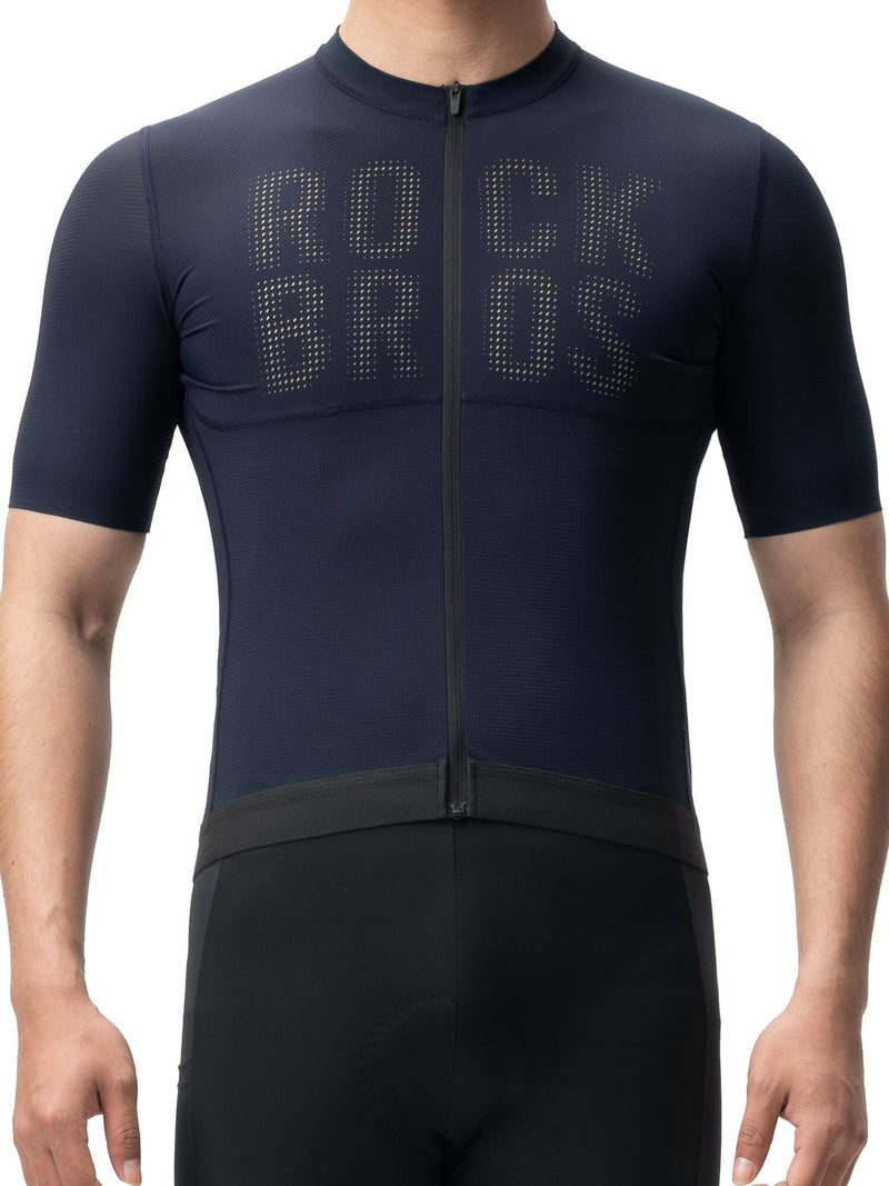 Men's Amber Short-Sleeve Cycling Jersey-4