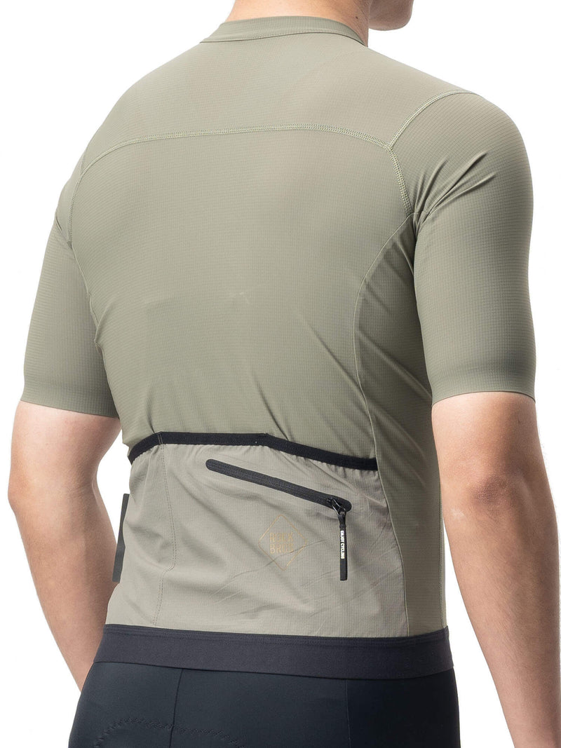 Men's Amber Short-Sleeve Cycling Jersey-11