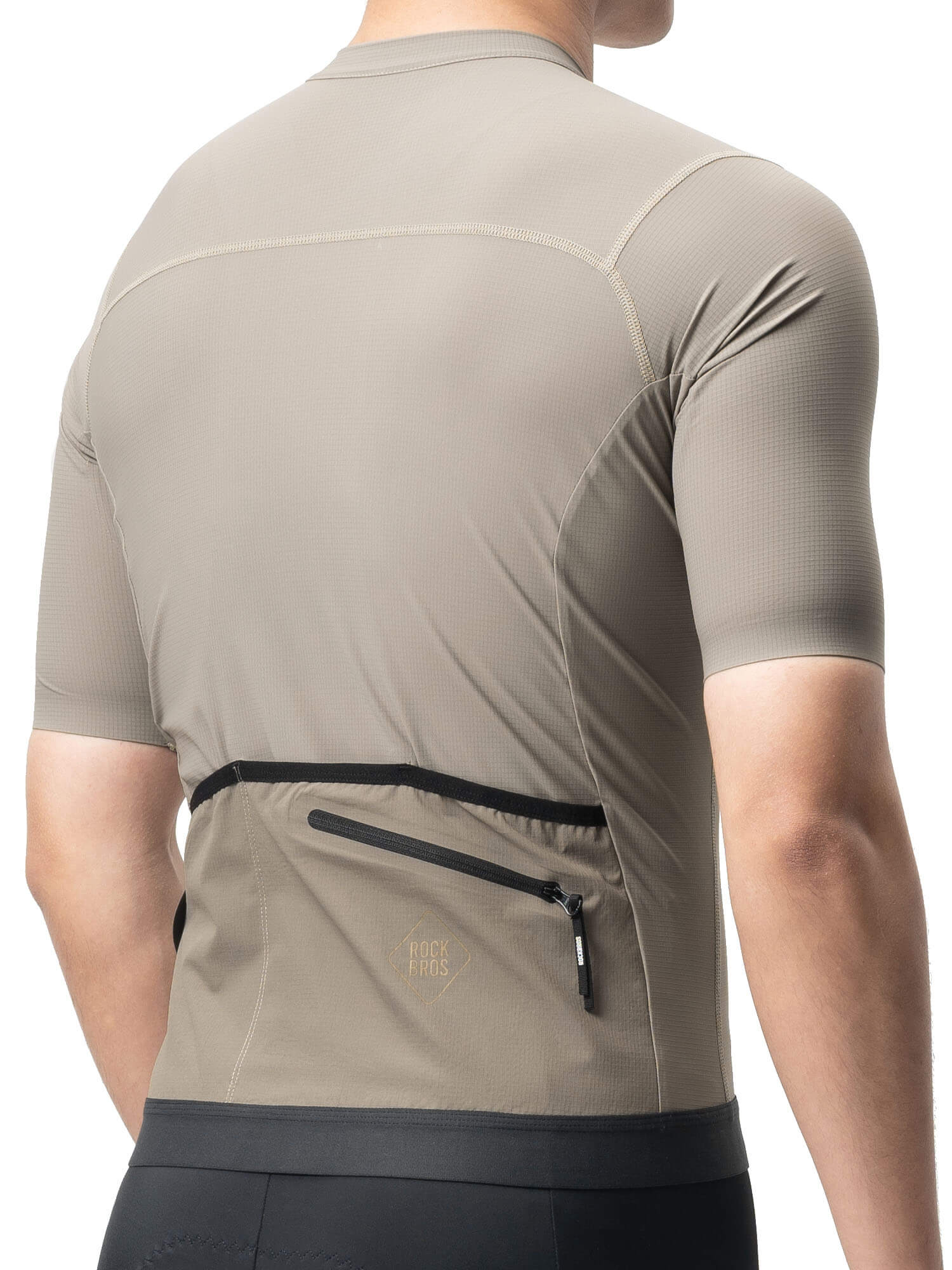Men's Amber Short-Sleeve Cycling Jersey-12