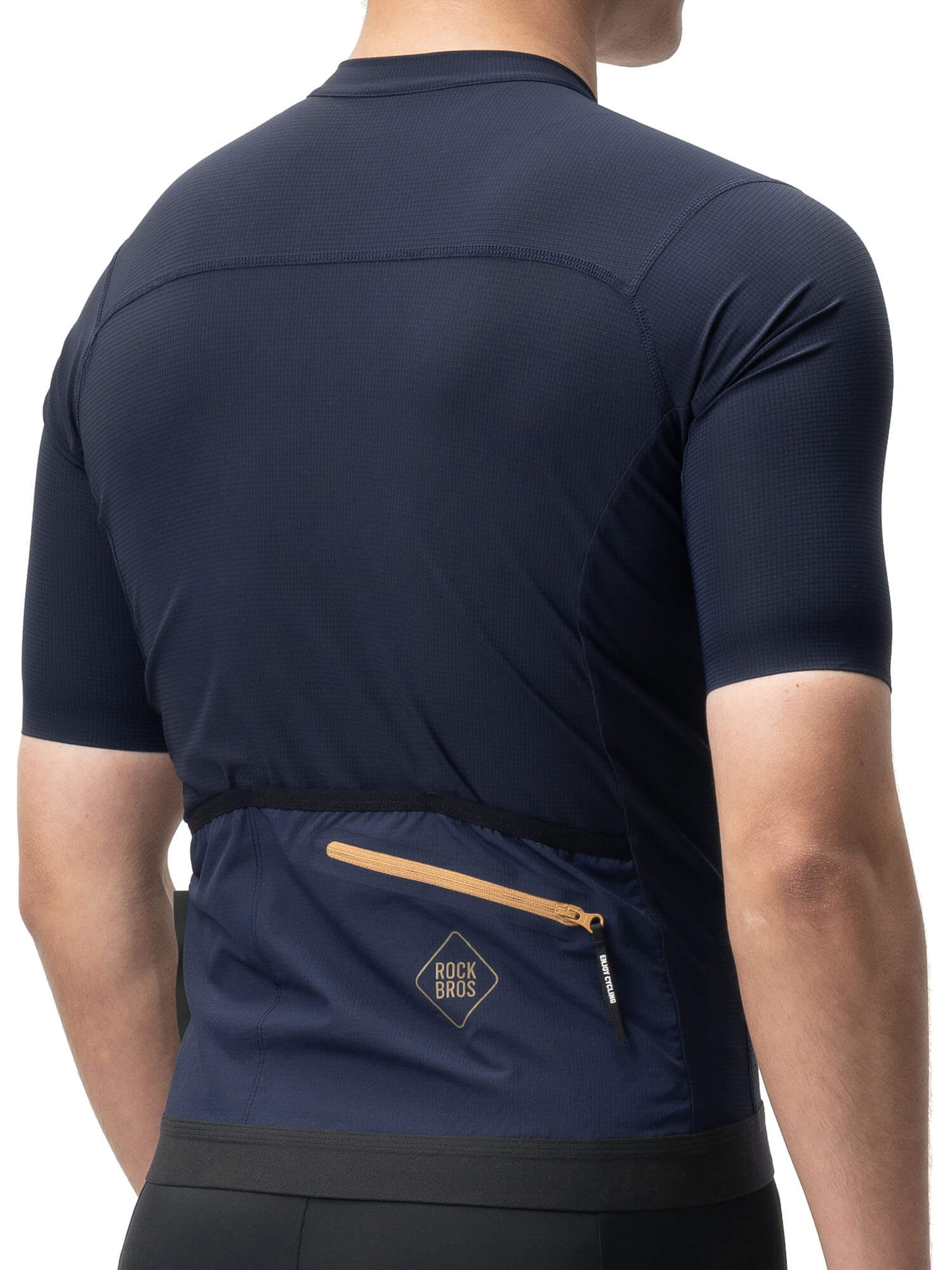 Men's Amber Short-Sleeve Cycling Jersey-10