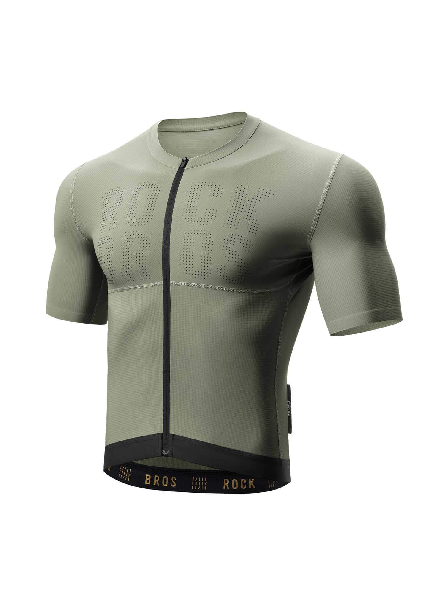 Men's Amber Short-Sleeve Cycling Jersey-2