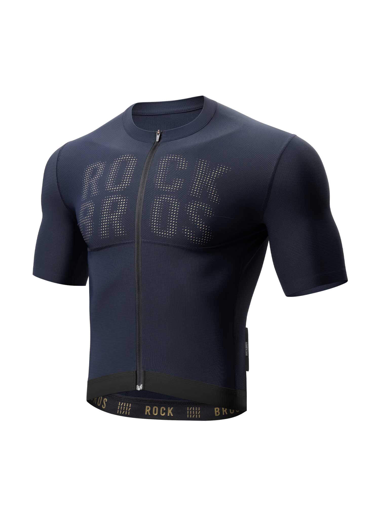 Men's Amber Short-Sleeve Cycling Jersey-1