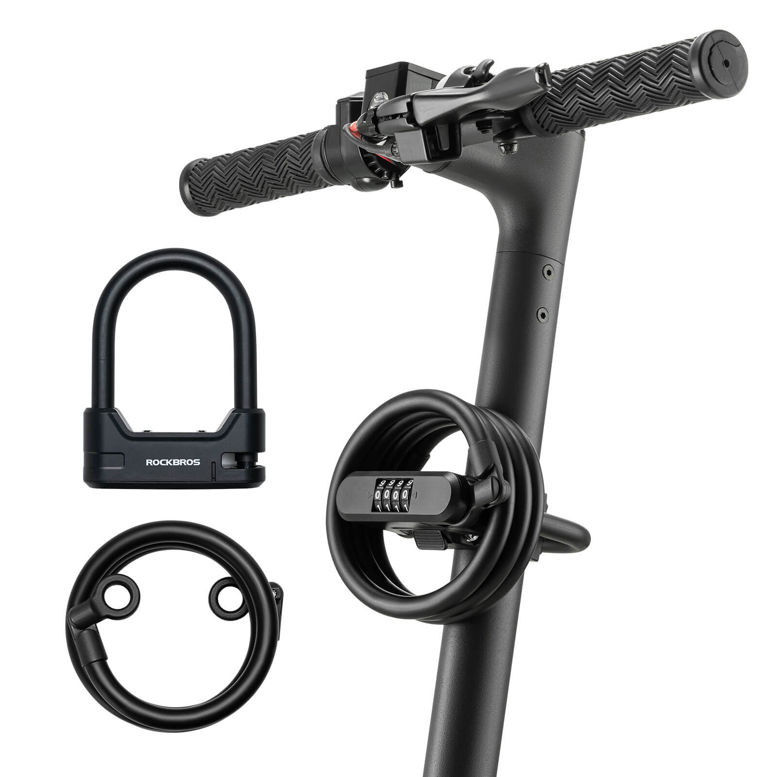 Electric Scooter U Lock-1