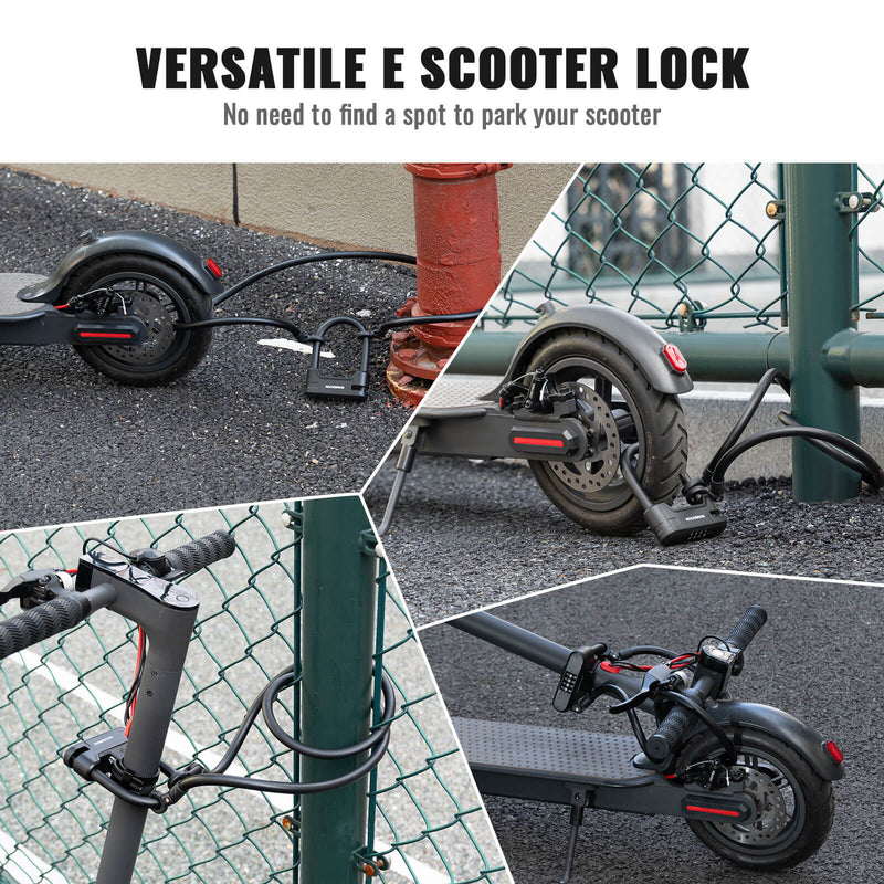 Electric Scooter U Lock-4